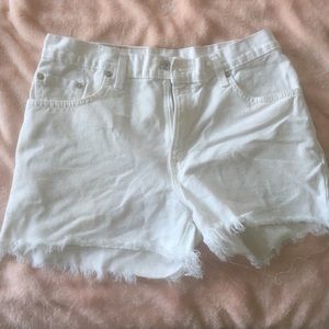 Vintage High Waisted Levi Shorts